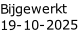 Bijgewerkt
19-10-2025